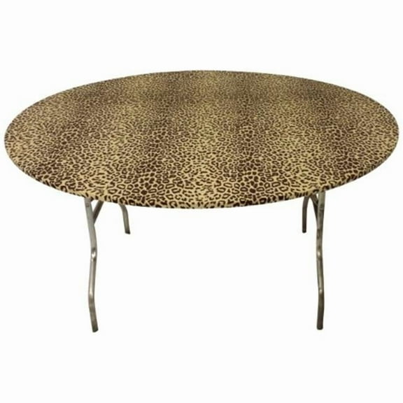 Kwik-Covers  Packaged Table Cover - Purple - 30in. x 72in.