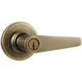 thumbnail image 1 of Kwik Delta Entry Lever Antique Brass, 1 of 2
