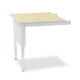 thumbnail image 1 of Kwik-File, MLNTB30PG, Mailflow-to-Go Mailroom Corner Table, 1 Each, 1 of 2