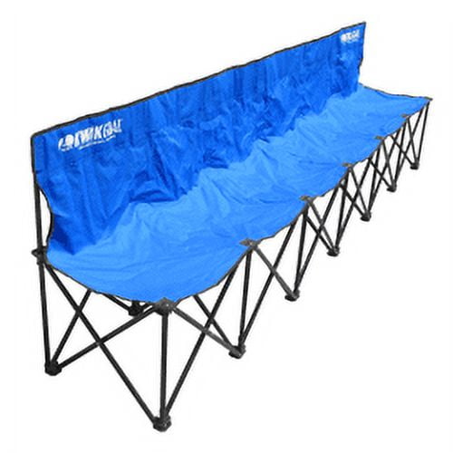 Kwik Goal 6 Seat Kwik Bench Soccer Bench