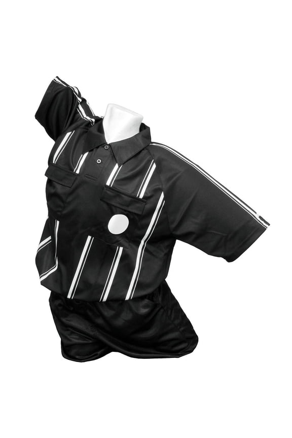 Premier Referee Jersey, Black, Small