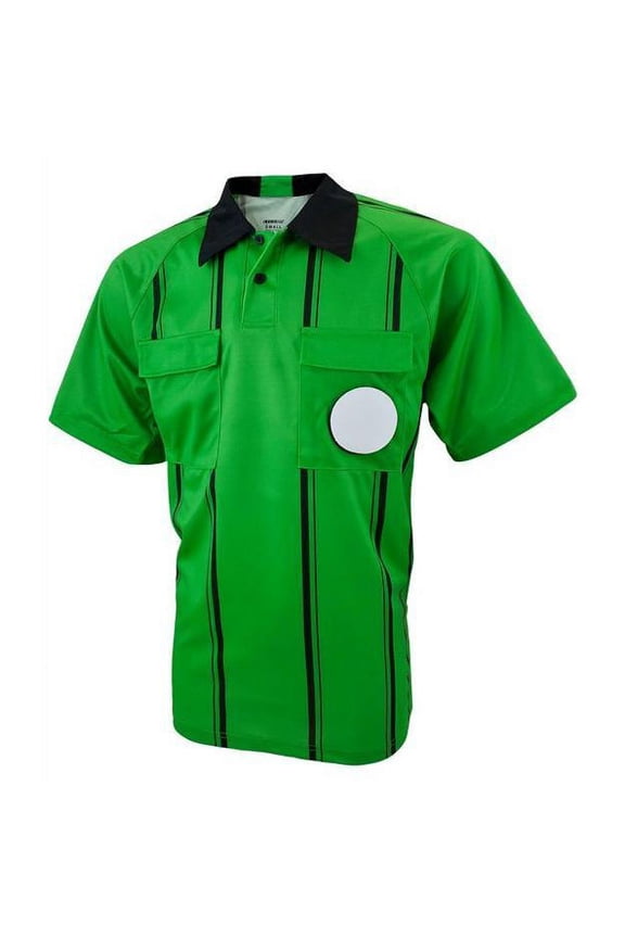 Premier Referee Jersey, Green, X-Large
