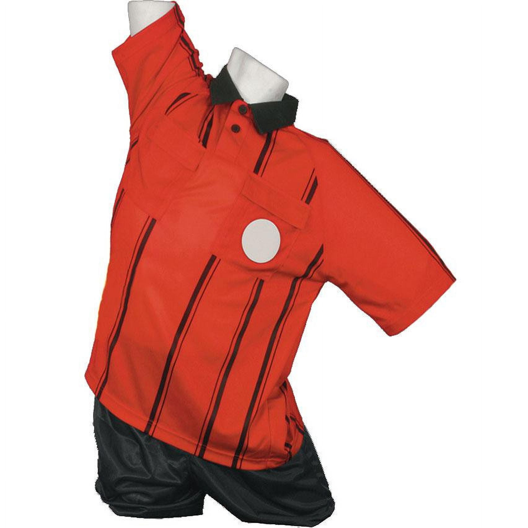 Kwik Goal Premier Referee Jersey - Short Sleeve, Blue, XX-Large, Meets USSF Specs