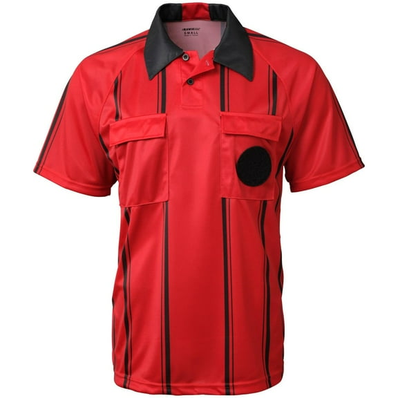 Kwik Goal Referee Jersey Red Small