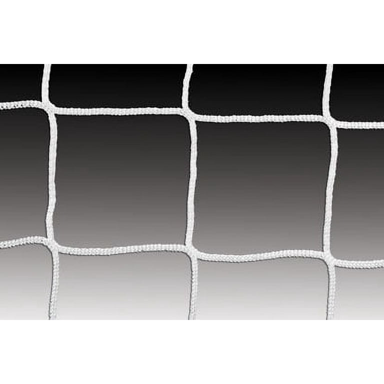 Kwik Goal Soccer Net 4.5x9x2x5 3mm White 