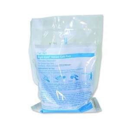 Kwik-Kold Instant Cold Pack First Aid Treatment 6" x 6.5" Single Use (Qty1) #102