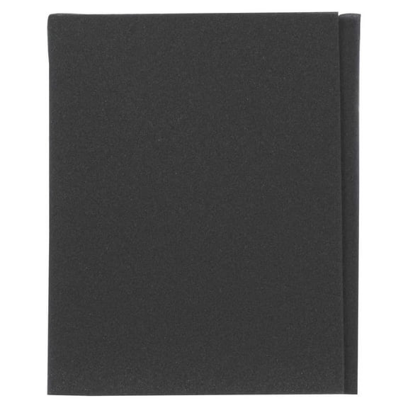 Kwik Kut Kk500 15"x24"x1/4" Foam Air Conditioner Filter