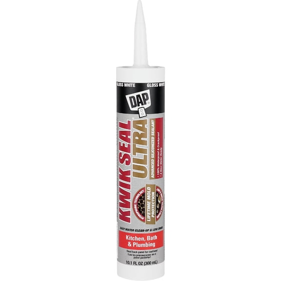 Kwik Seal Ultra Advanced Kitchen & Bath Silicone Sealant - Pack of 2