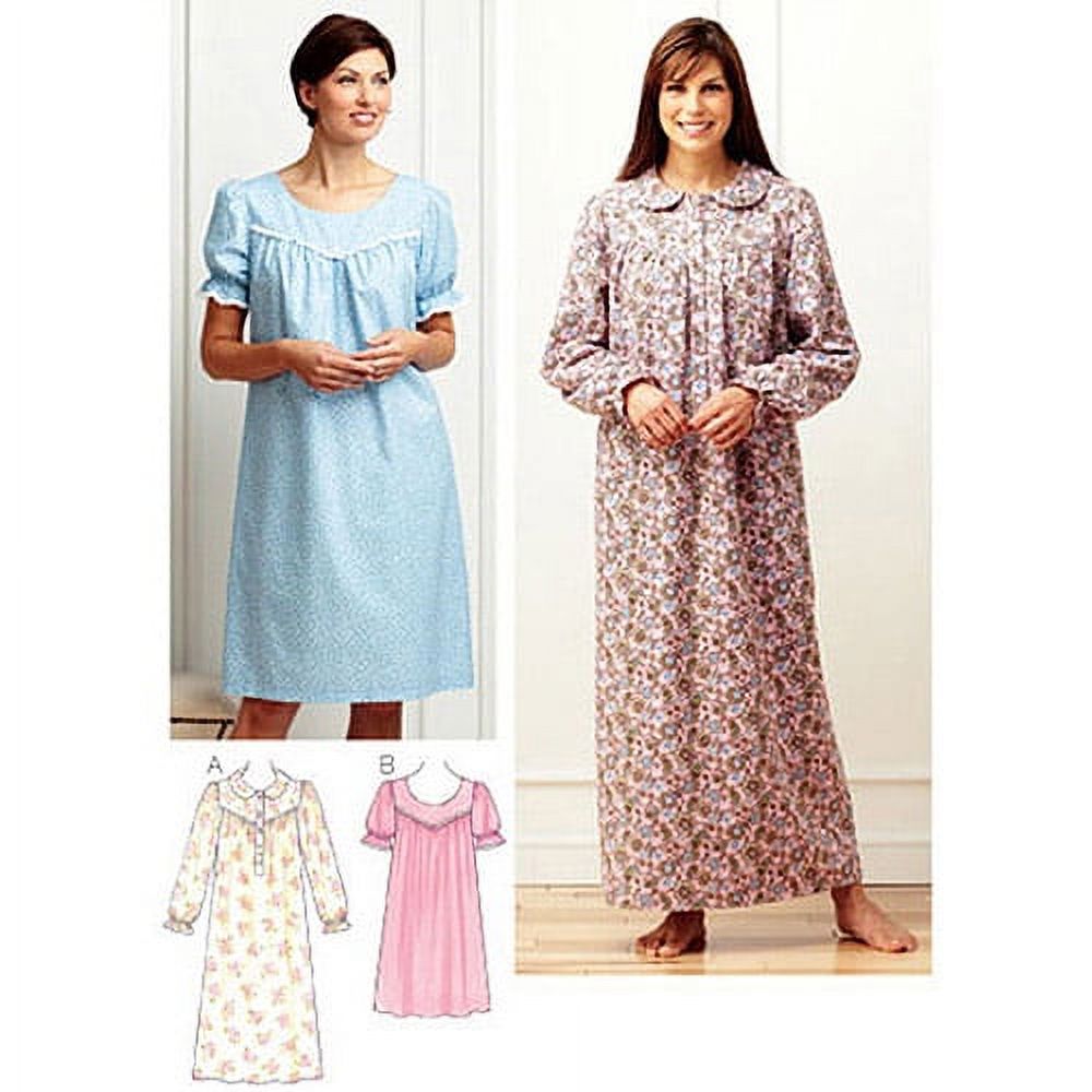 Kwik Sew Nightgownsxssmlxl