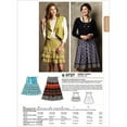 thumbnail image 1 of Kwik Sew Pattern Skirts, (XS, S, M, L, XL), 1 of 2