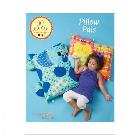 Kwik Sew Sewing Pattern 0171 One Size Only Cushions