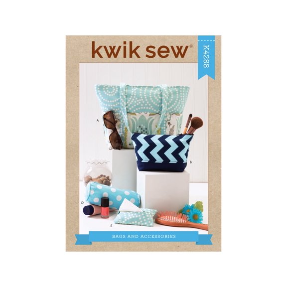 Kwik Sew Sewing Pattern 4288 - Bags & Accessories