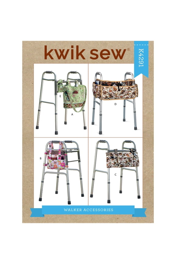 Kwik Sew Sewing Pattern 4291 - Walker Accessories