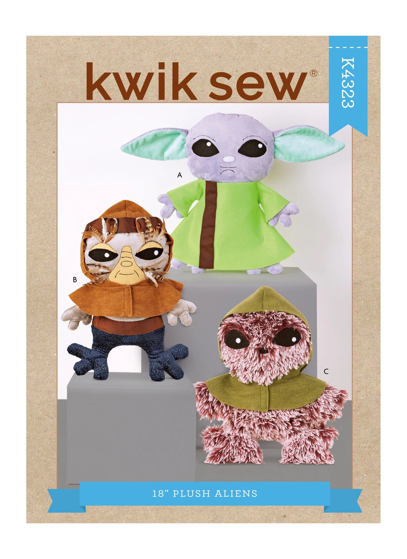 Kwik Sew Sewing Pattern 4323 - 18