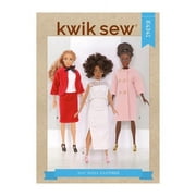Kwik Sew Sewing Pattern 4341 - 11  Doll Clothes, Size OS One Size
