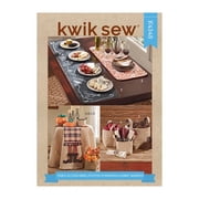 Kwik Sew Sewing Pattern 4348 - Table Accessories, Stuffed Pumpkins & Fabric Baskets , Size OS One Size