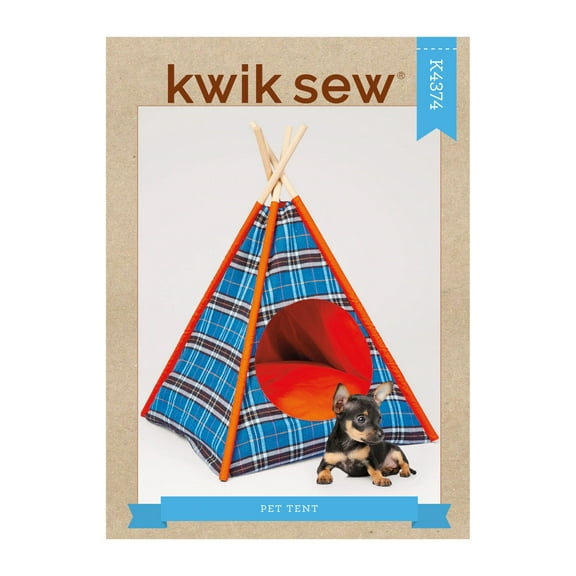Kwik Sew Sewing Pattern 4374 - Pet Tent, Size: OS (One Size)