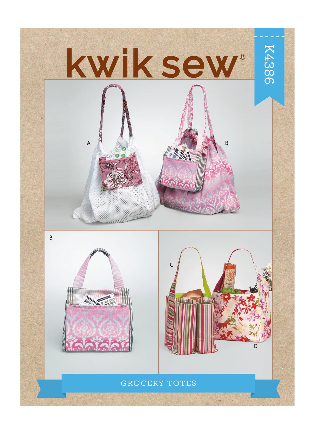 Kwik sew bag patterns hotsell