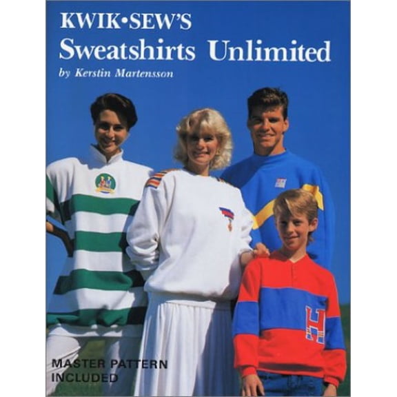 Pre-Owned Kwik-Sews Sweatshirts Unlimited (Paperback) 0913212121 9780913212127