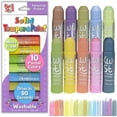 thumbnail image 1 of Kwik Stix Solid Tempera Paint Sticks, 10 Count, Pastel Colors, Washable, Quick-Drying, Non-Toxic, 1 of 9