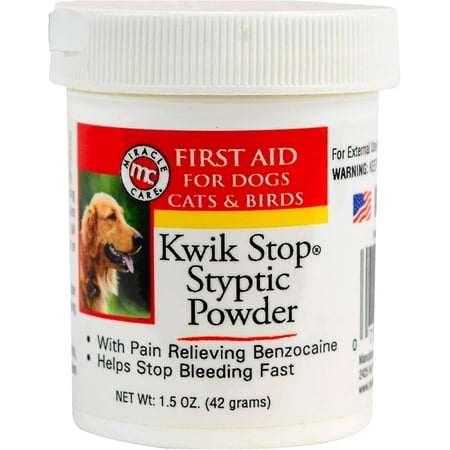 Kwik-Stop Styptic Powder 1.5 oz