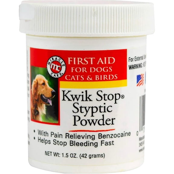 Kwik-Stop Styptic Powder 1.5 oz