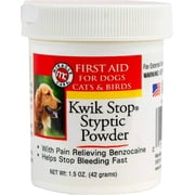 Kwik-Stop Styptic Powder 1.5 oz
