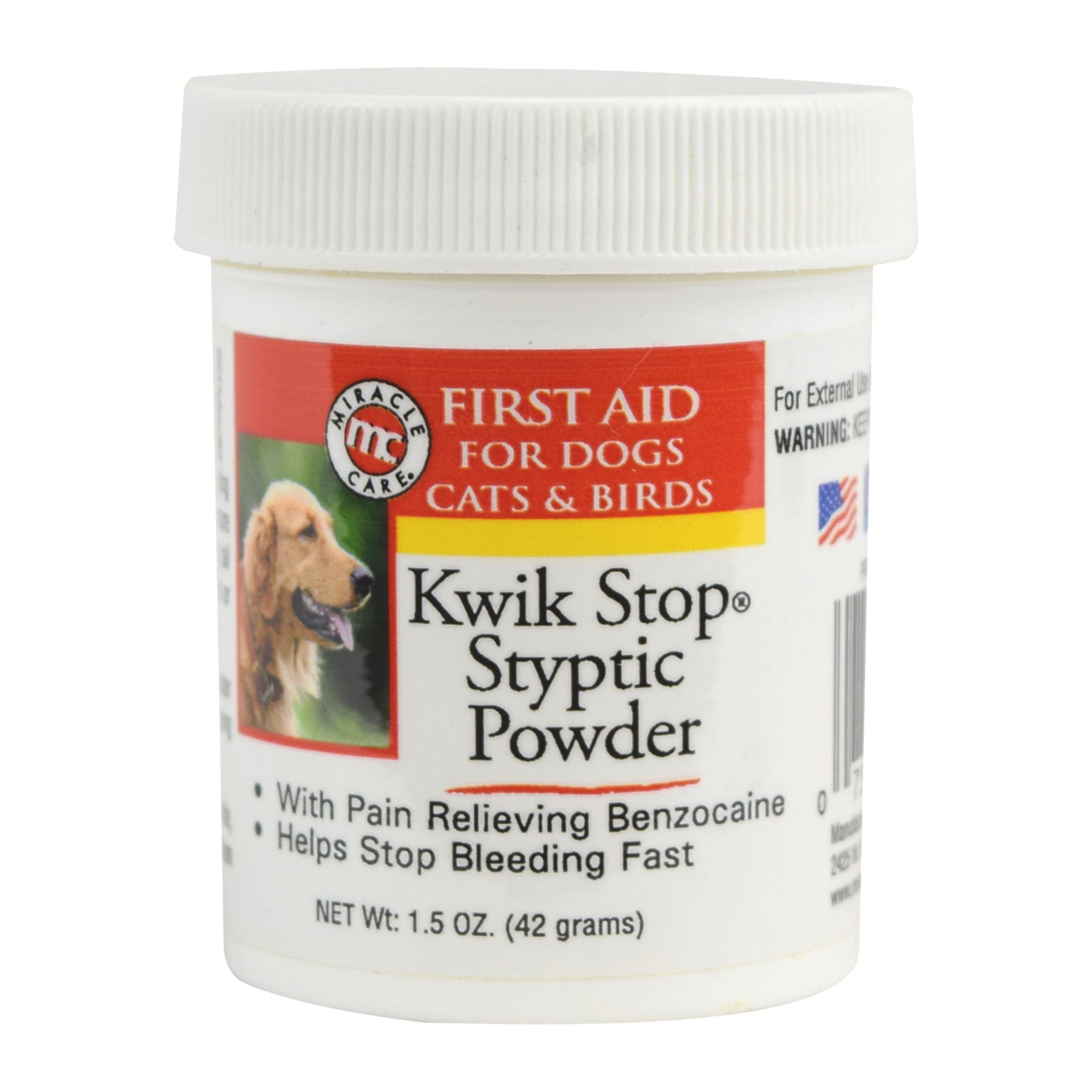 Kwik Stop 1.5 oz Styptic Powder