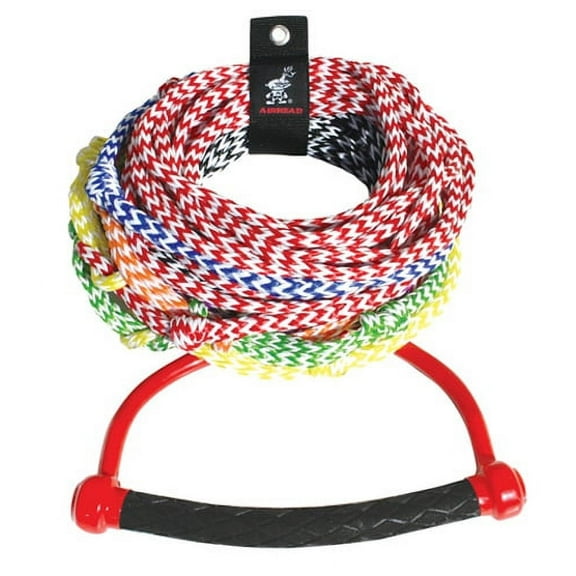 Kwik Tek AHSR-8 Airhead Ski Rope, 8-Section