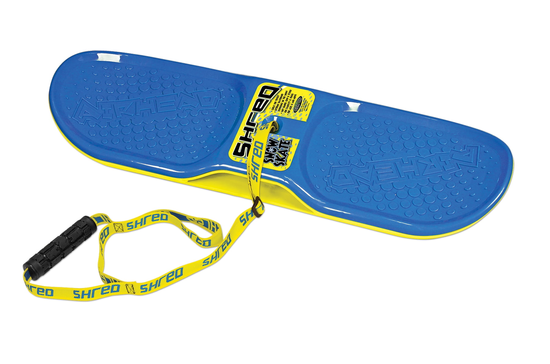 Kwik Tek Airhead Shred Snow Skateboard, Carve, Turn, Jump, Do