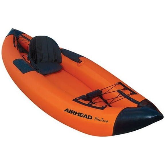 Kwik Tek AHTK-1 Airhead Montana Kayak, 1 Person