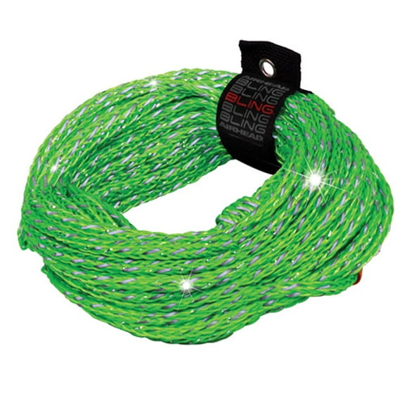 Kwik Tek AHTR-12BL Airhead Bling 2 Rider Tube Rope