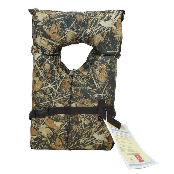 Kwik Tek Boat Life Vest 10000-15-A-CM | Type II PFD Adult 30 - 50 Inch