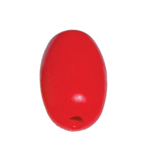 Kwik Tek F-5R Float, 5" X 3", Red