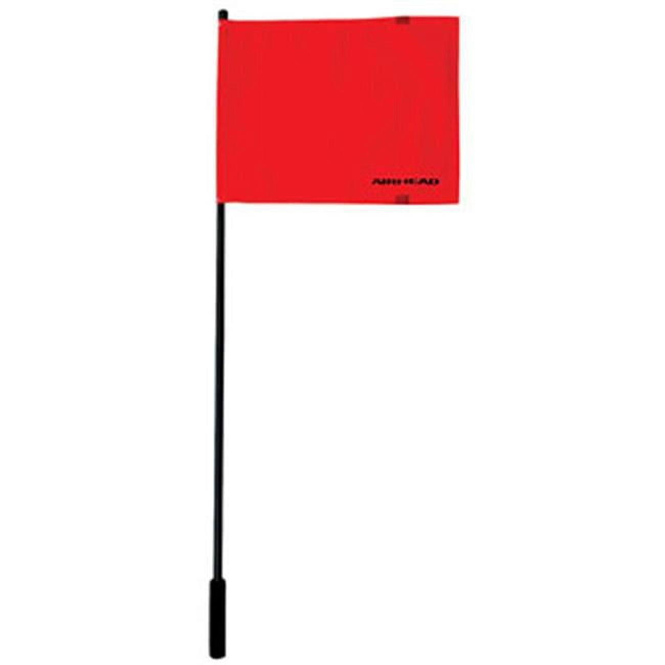 Kwik Tek Water Ski Flag Deluxe 48 Inch Aluminum Pole