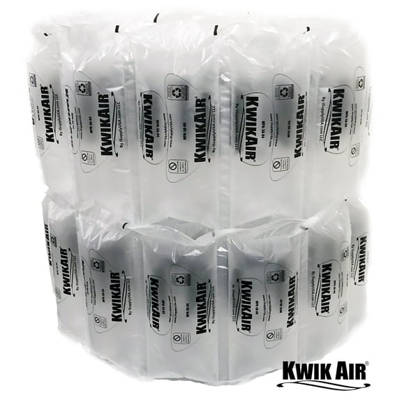 KwikAir 175 Count Air Pillows for Shipping Packaging Packing Defender, 17 x 14  in, 1 Pack