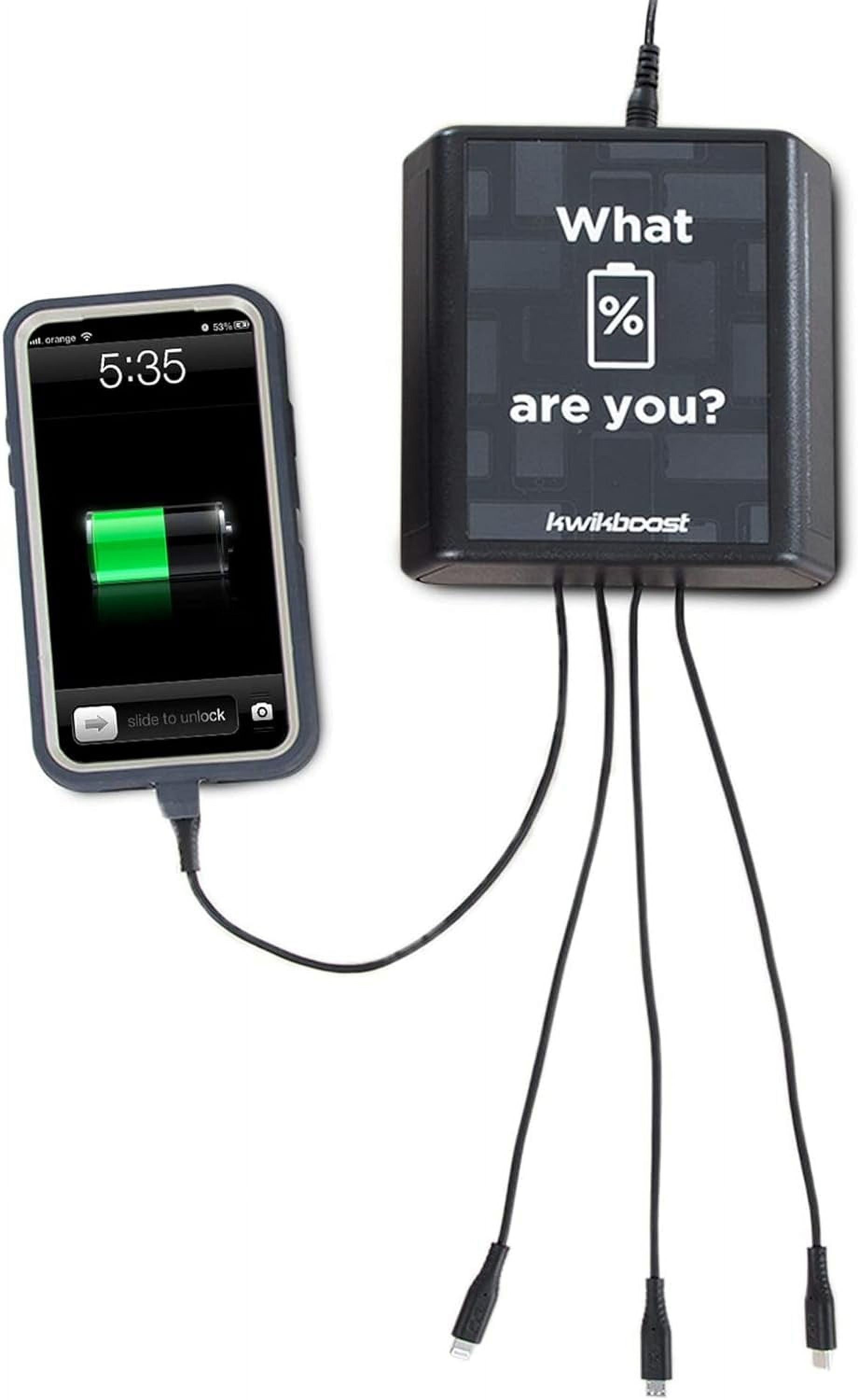 KwikBoost Multi Charger, Port USB-C Tabletop Charging Station