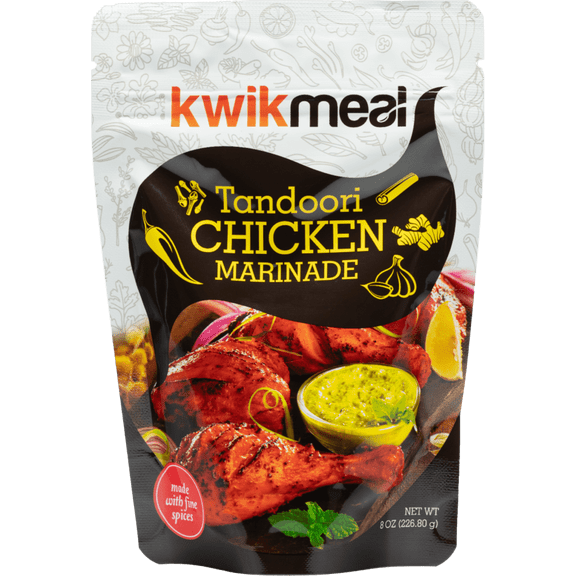 Restauraunt Style Tandoori Chicken Marinade Paste | 226g (8.0 OZ) | Perfect Marinade for Tandoori and Tikka | 12 Aromatic Spices | Yogurt, Fresh Ginger, and Garlic | Authentic Taste | 1 Pack