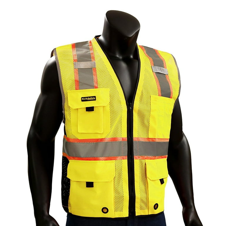 Big size hi vis clothing clearance