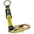 thumbnail image 1 of KwikSafety (Charlotte, NC) DOLPHIN DORSAL (1 PACK) 18” D-Ring Extender (Easy Hookup) ANSI OSHA Lanyard Extension Connector Fall Arrest Protection Equipment Construction PPE Scaffolding Roofing Gear, 1 of 6