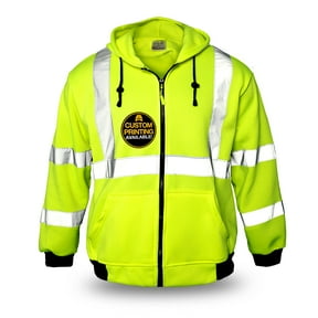 Tingley Jacket, Polyester, Class 3 R, Orange, 2XL J26119