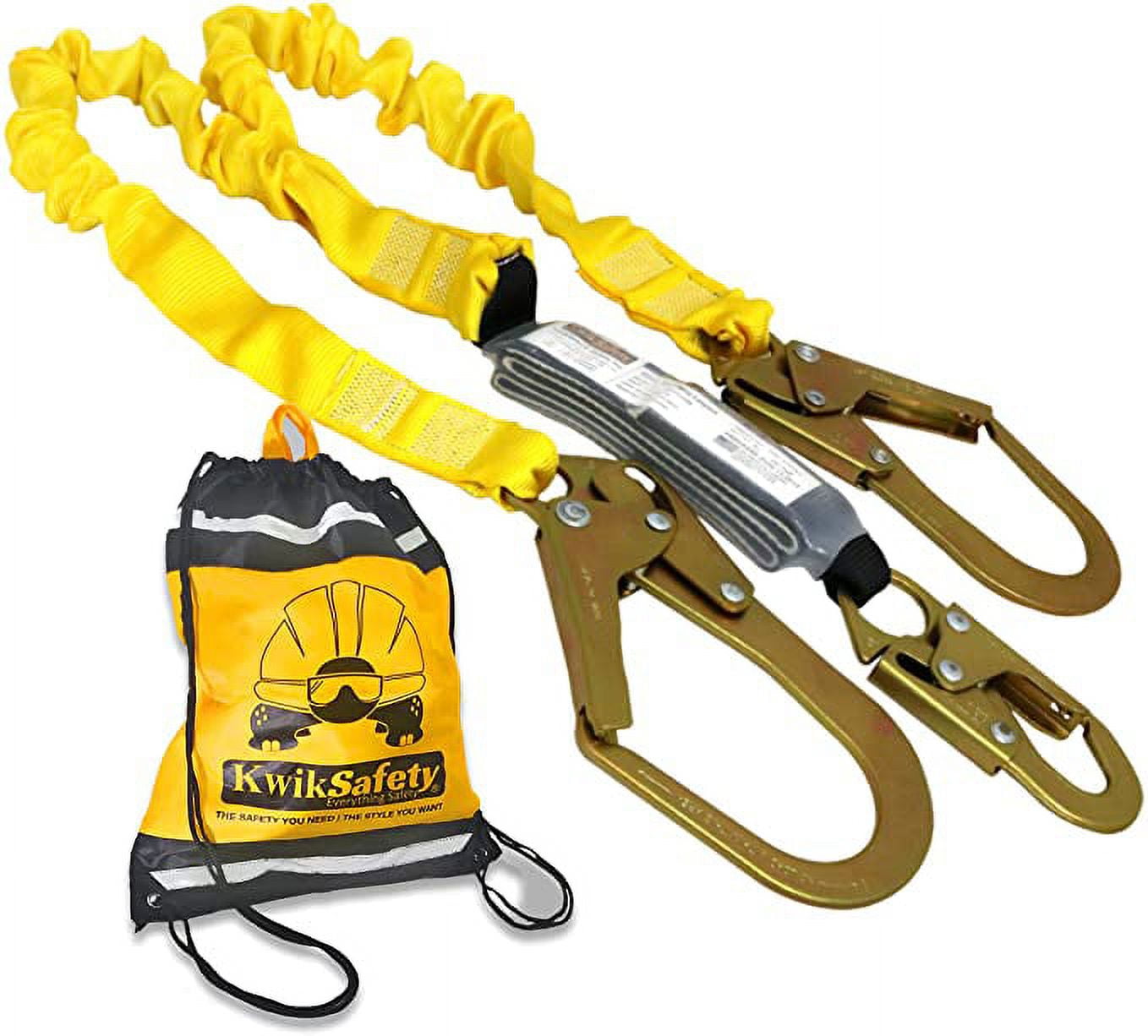 KwikSafety (Charlotte, NC) PYTHON 1 PACK (External Shock Absorber ...