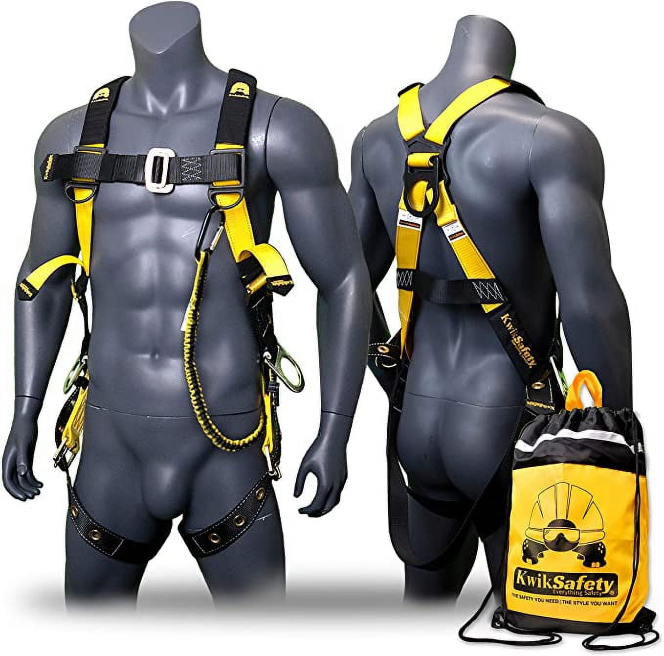 KwikSafety (Charlotte, NC) SUPERCELL (Shoulder Padding) Safety Harness