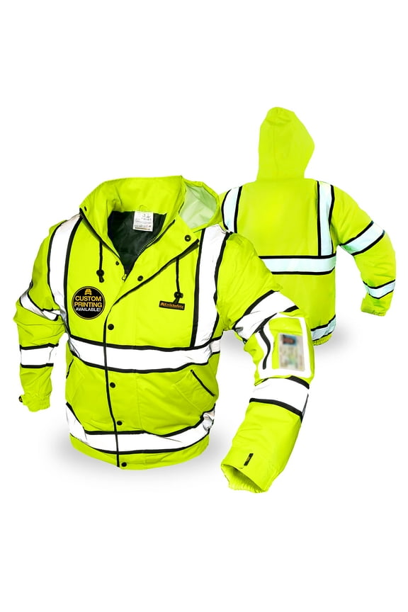 KwikSafety MARSHAL Safety Jacket | Medium