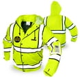 thumbnail image 1 of KwikSafety MARSHAL Safety Jacket | XL, 1 of 6