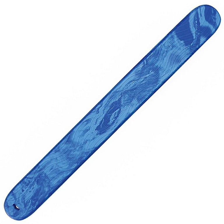 KwikTek Airhead SunComfort Flat Foam Pool Noodle, Blue Swirl