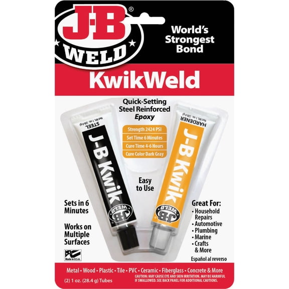 KwikWeld Epoxy - Pack of 2