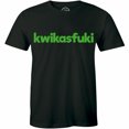 thumbnail image 1 of Kwikasfuki Men T Shirt Motorbike Rude Biker Ninja Speed Amusing Novelty Top, 1 of 2