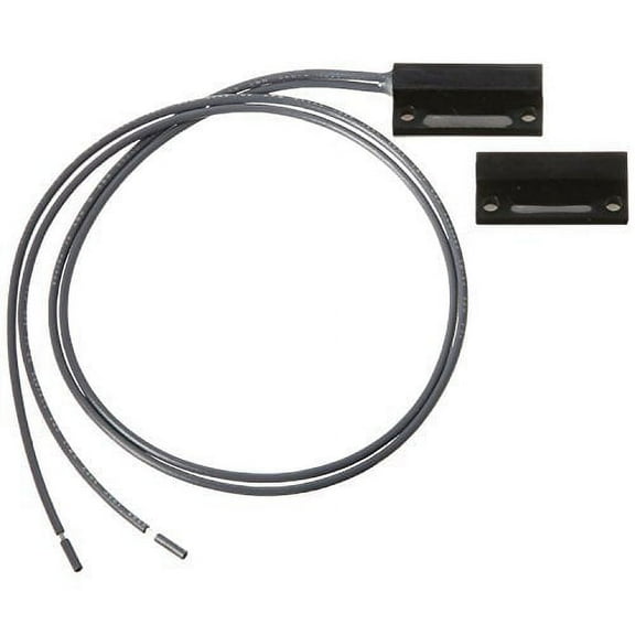 Kwikee 379404 Surface Mount Rectangular Switch - Open, Black