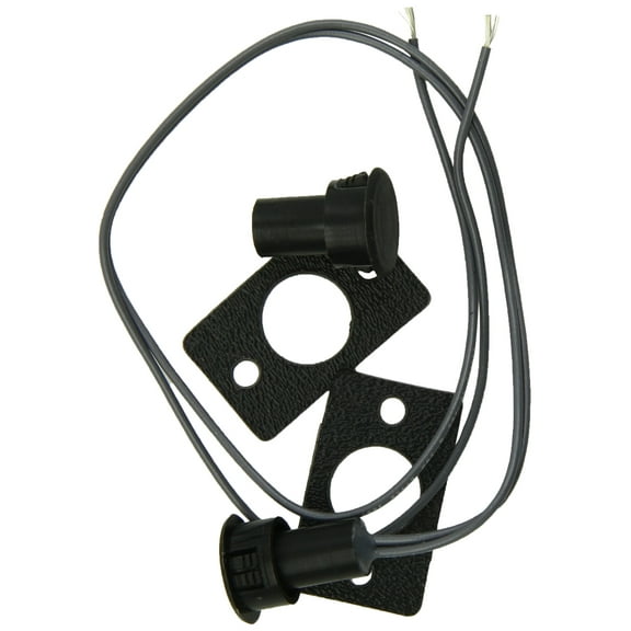 Kwikee 905324000 Black 3/4" Core Round Magnetic Door Switch